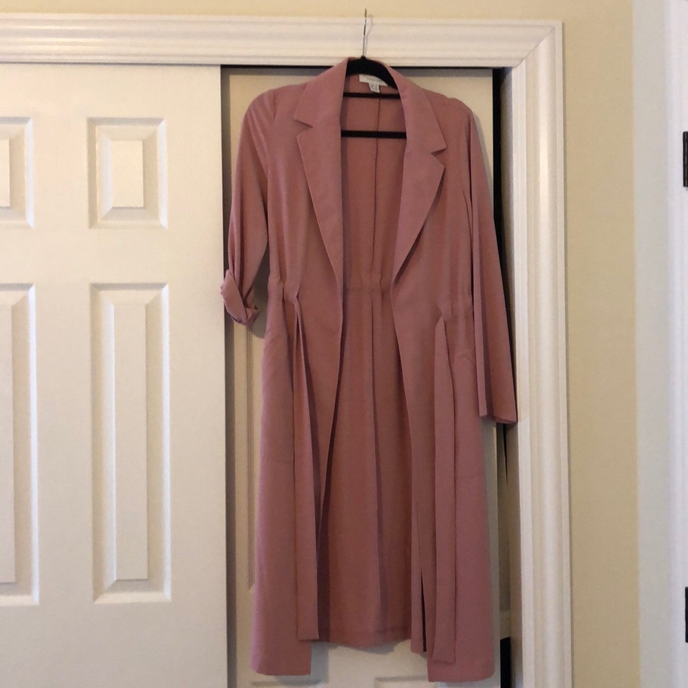 Light longline jacket